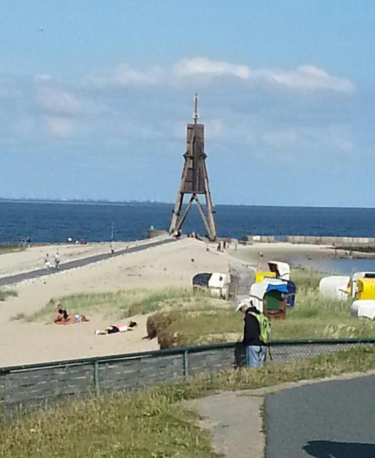 Kleine Nixe Seestern Cuxhaven Kültér fotó